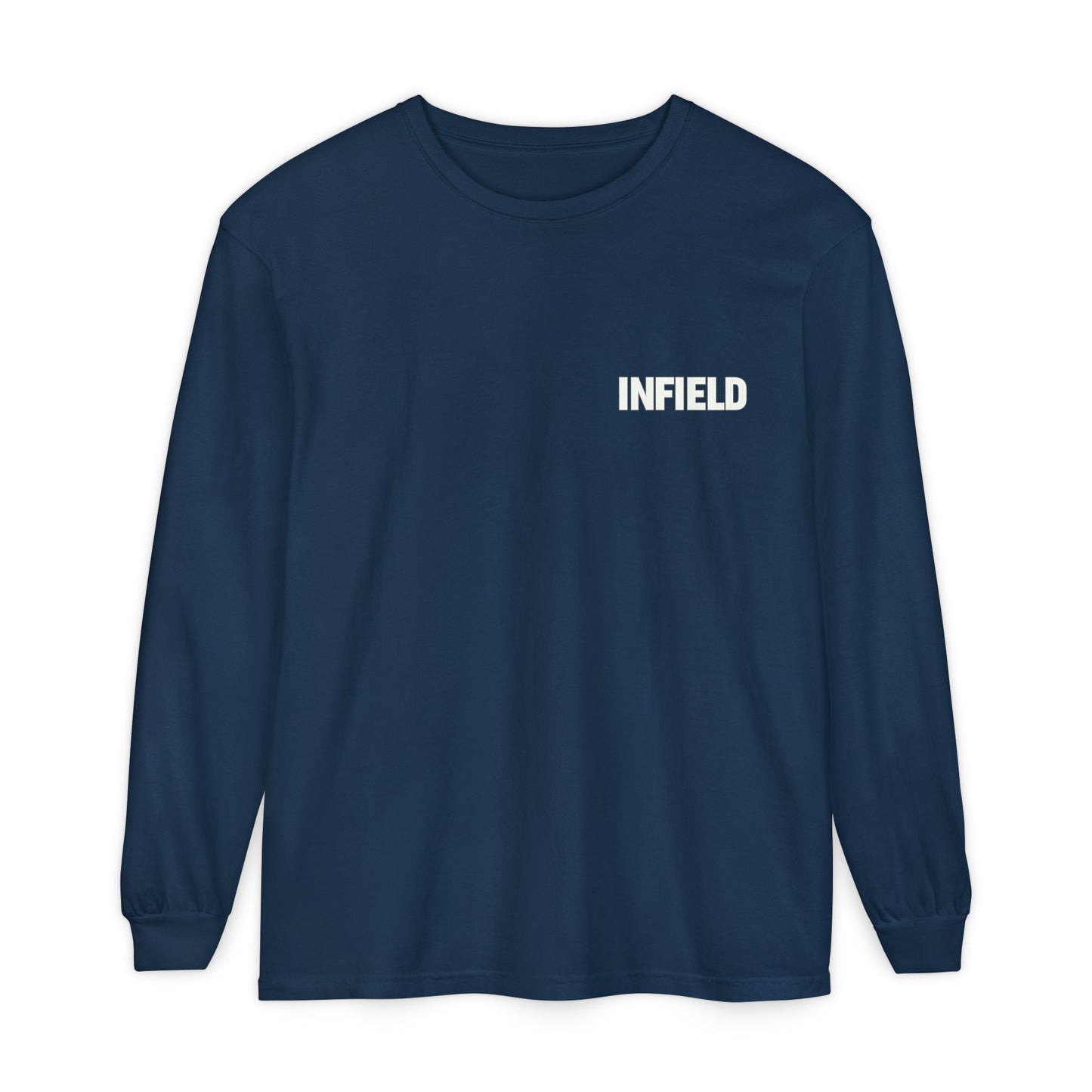 Unisex Garment-dyed Long Sleeve T-Shirt