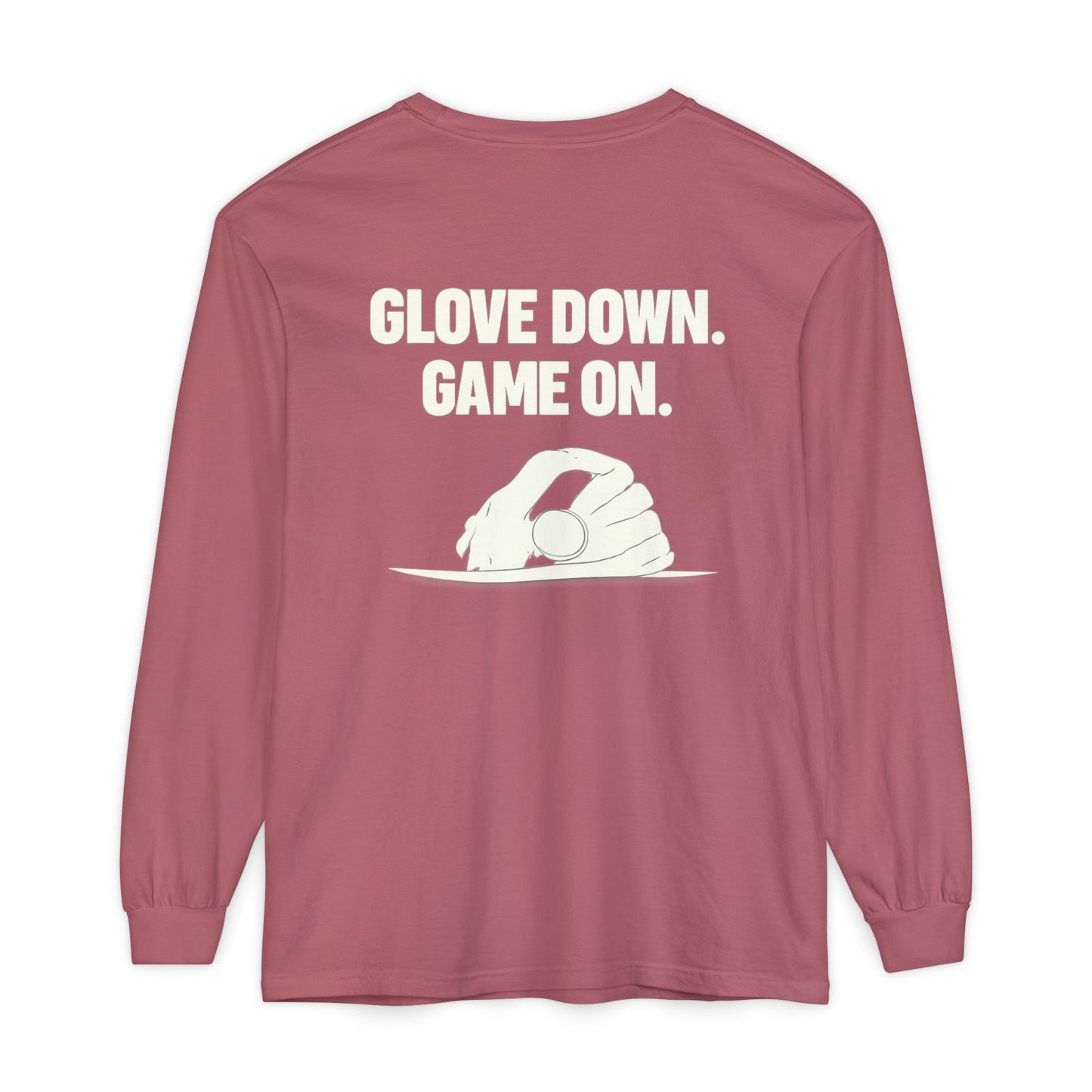 Unisex Garment-dyed Long Sleeve T-Shirt