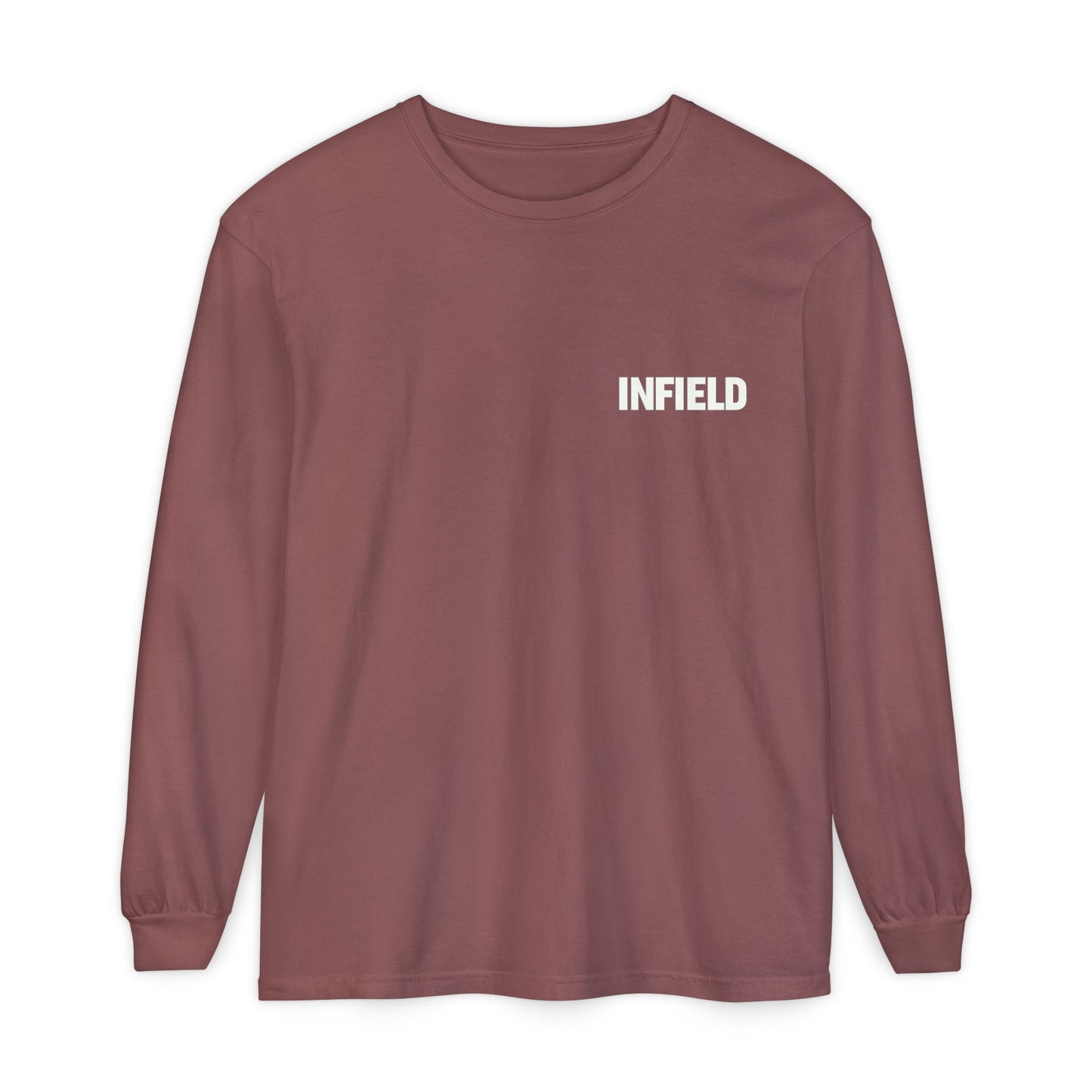 Unisex Garment-dyed Long Sleeve T-Shirt
