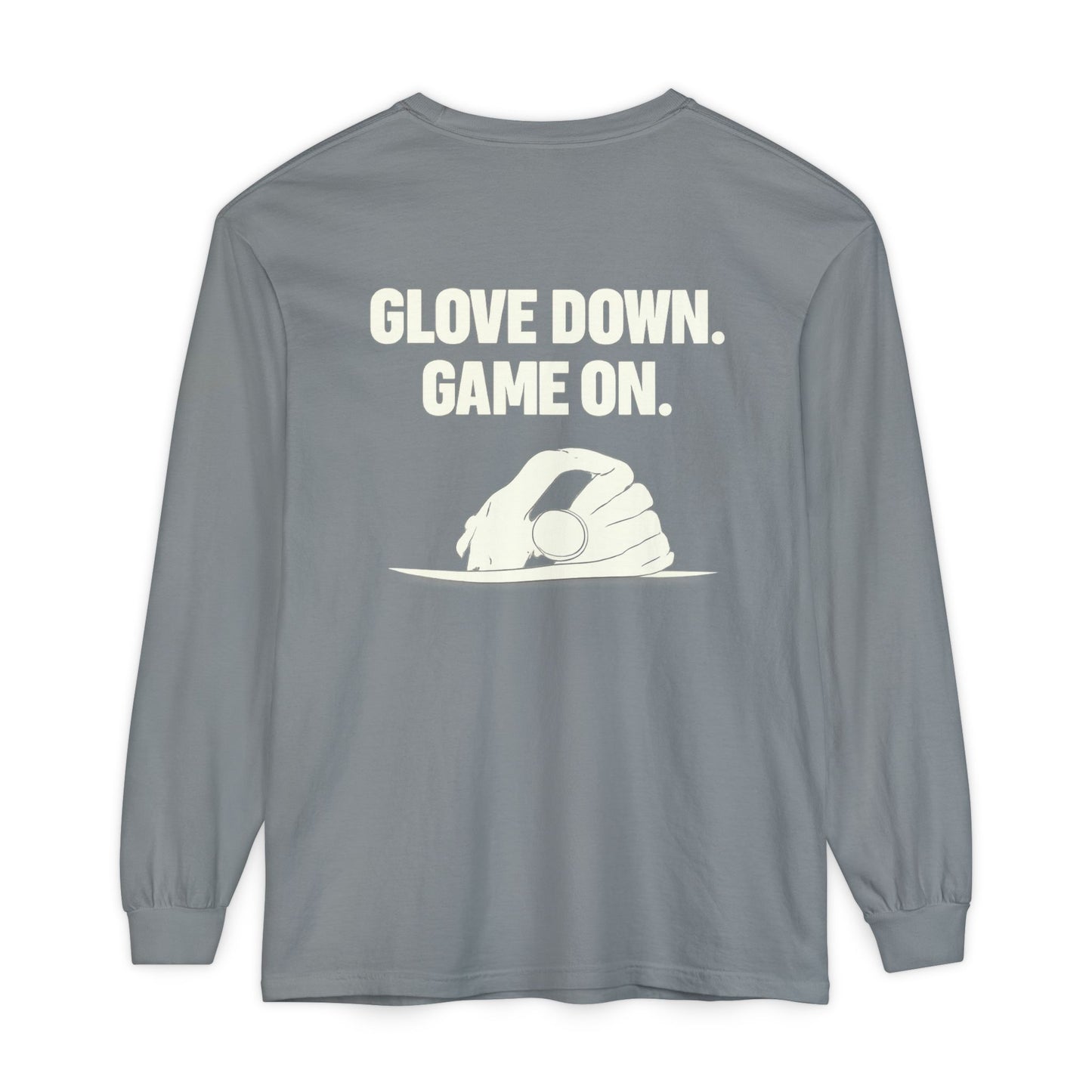 Unisex Garment-dyed Long Sleeve T-Shirt