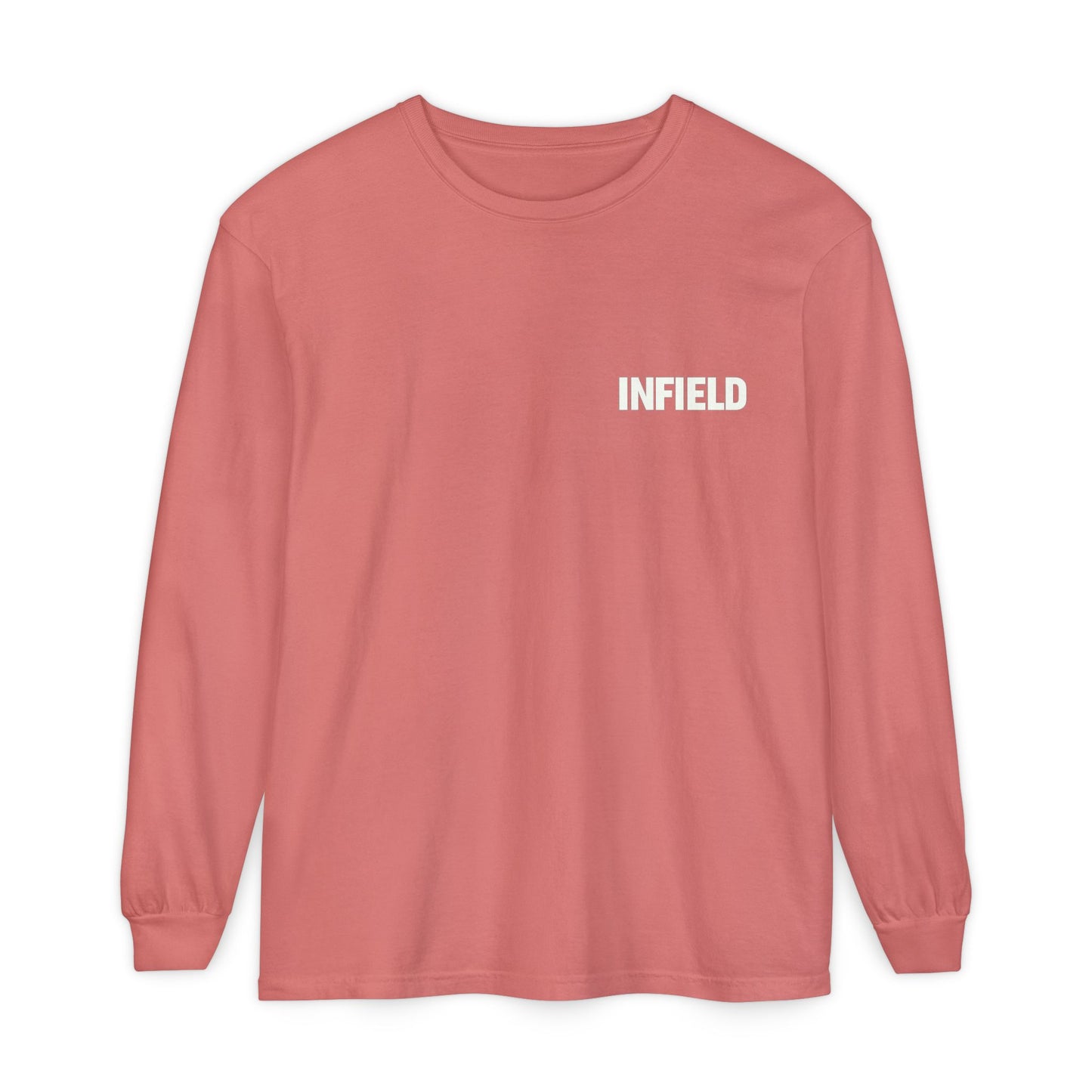 Unisex Garment-dyed Long Sleeve T-Shirt
