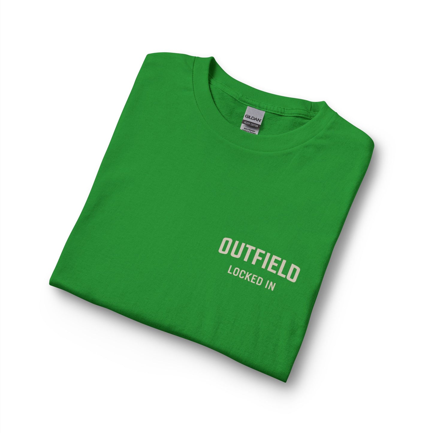 Outfield 'Nothing Drops Here' Long Sleeve T-Shirt — Baseball/Softball Fielding Tee
