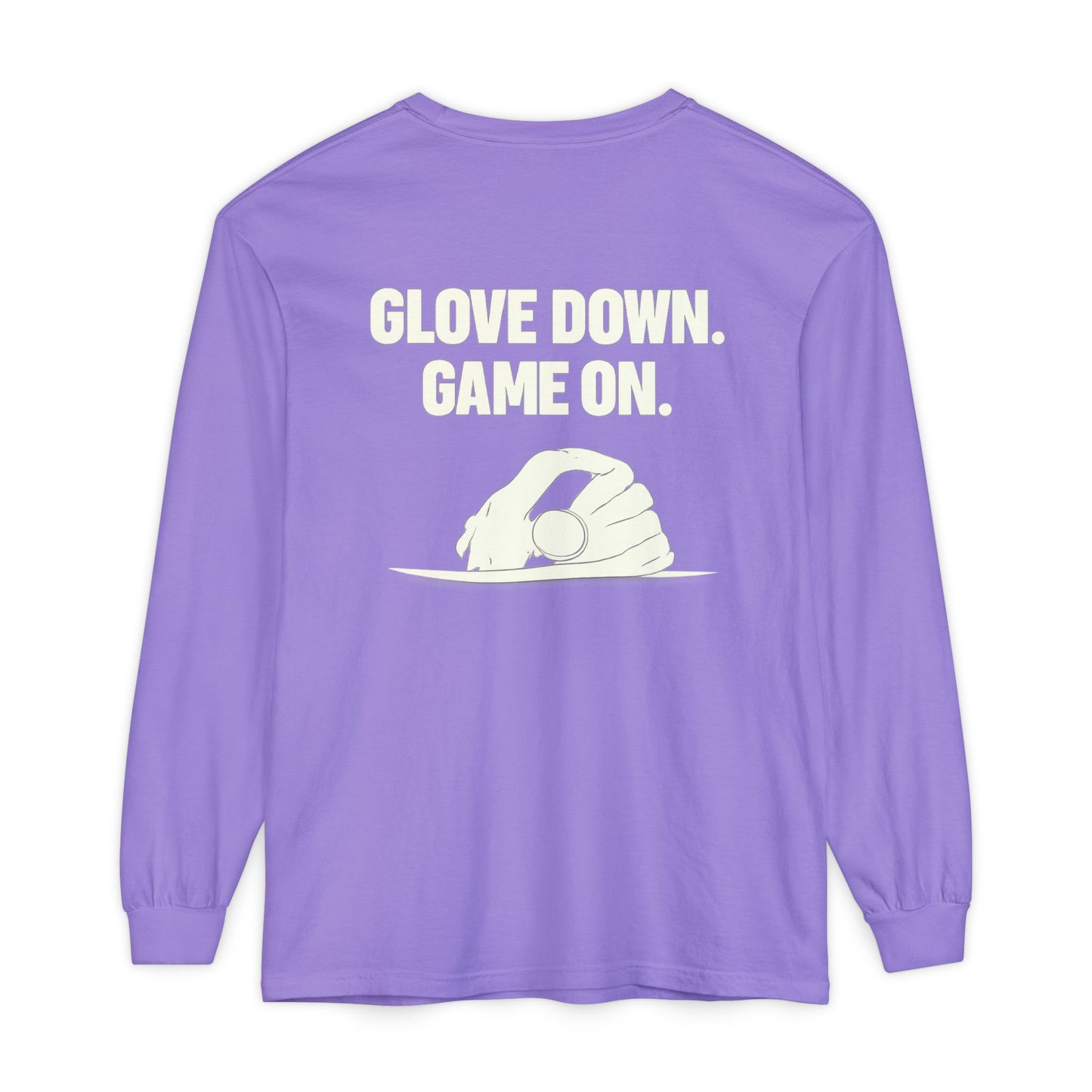 Unisex Garment-dyed Long Sleeve T-Shirt