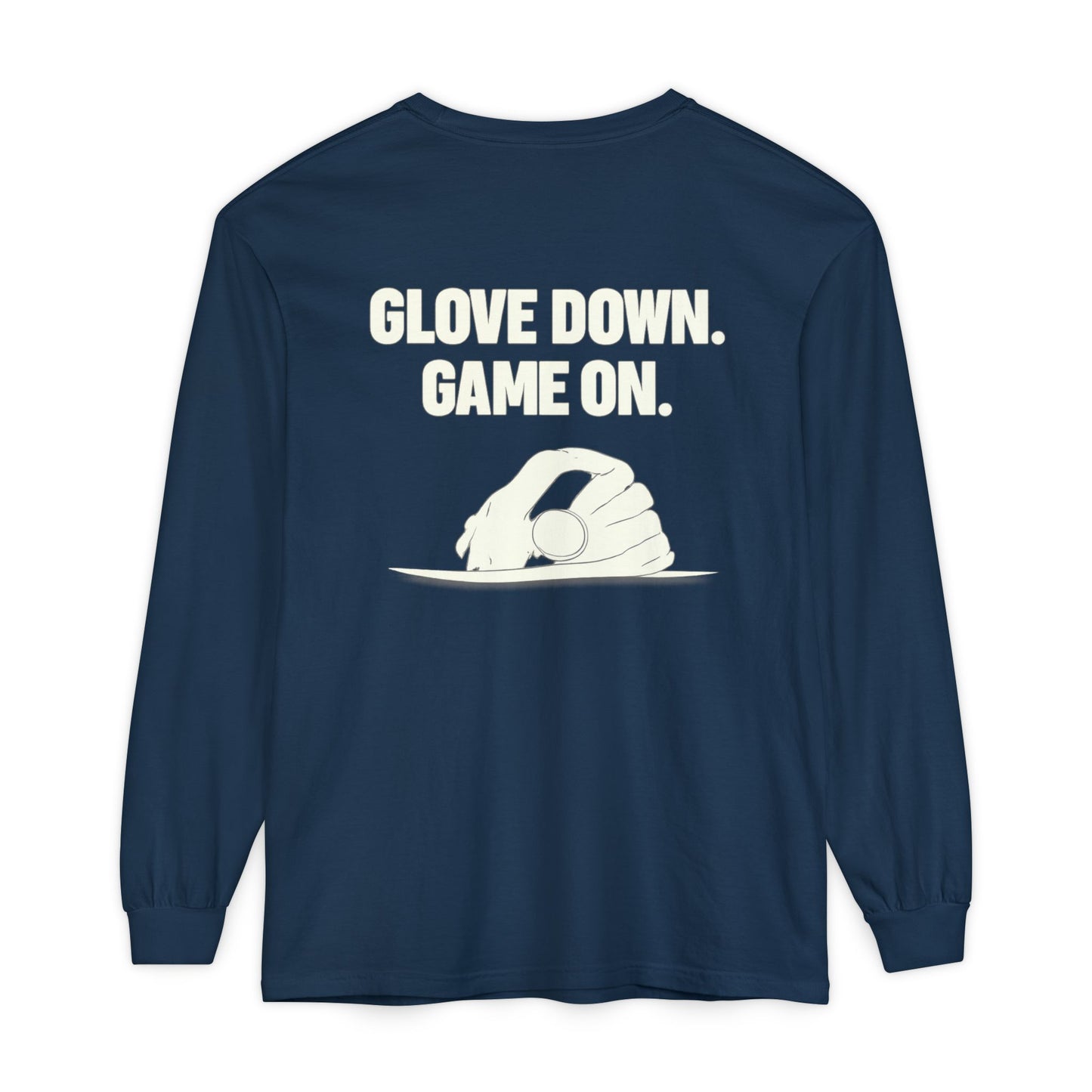 Unisex Garment-dyed Long Sleeve T-Shirt