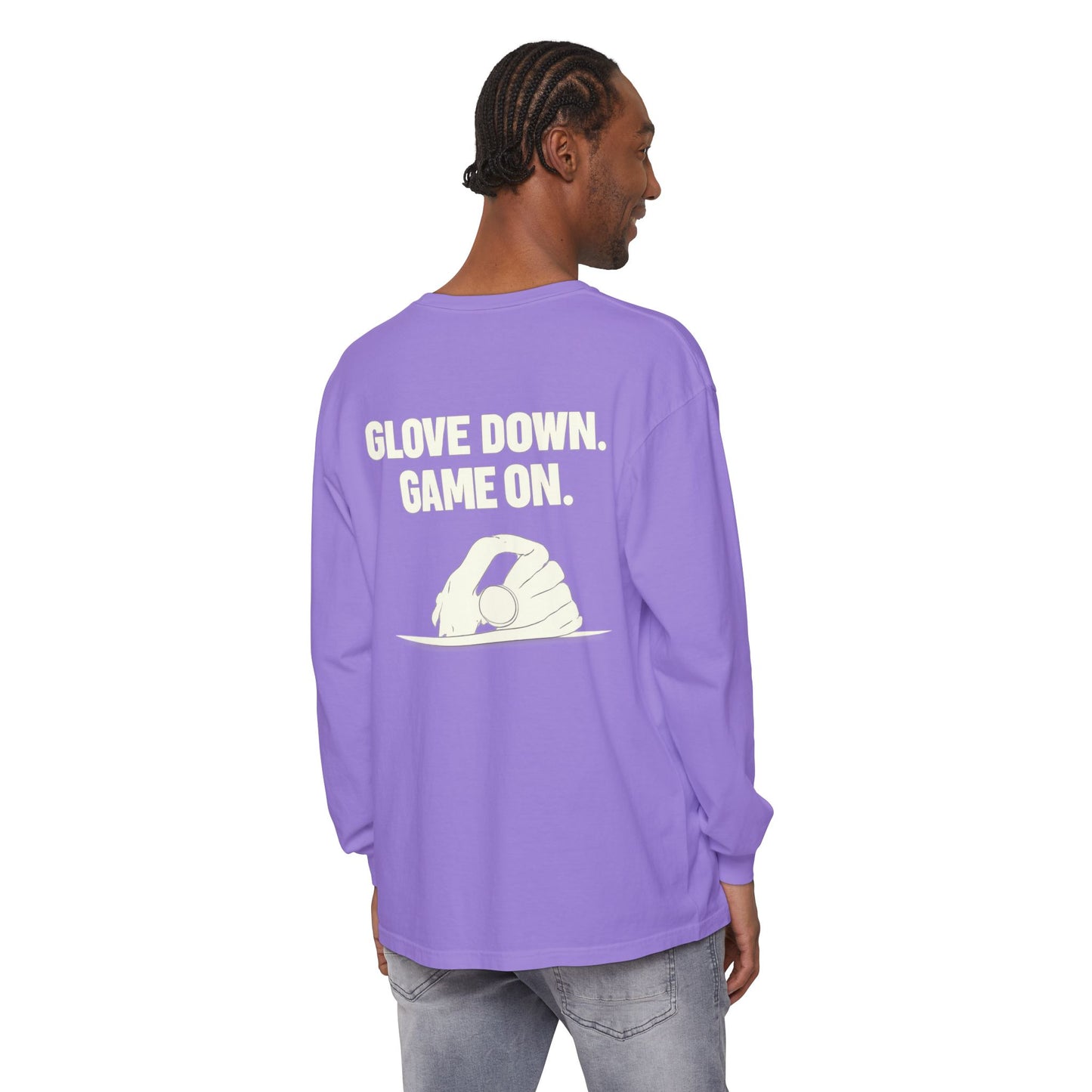 Unisex Garment-dyed Long Sleeve T-Shirt