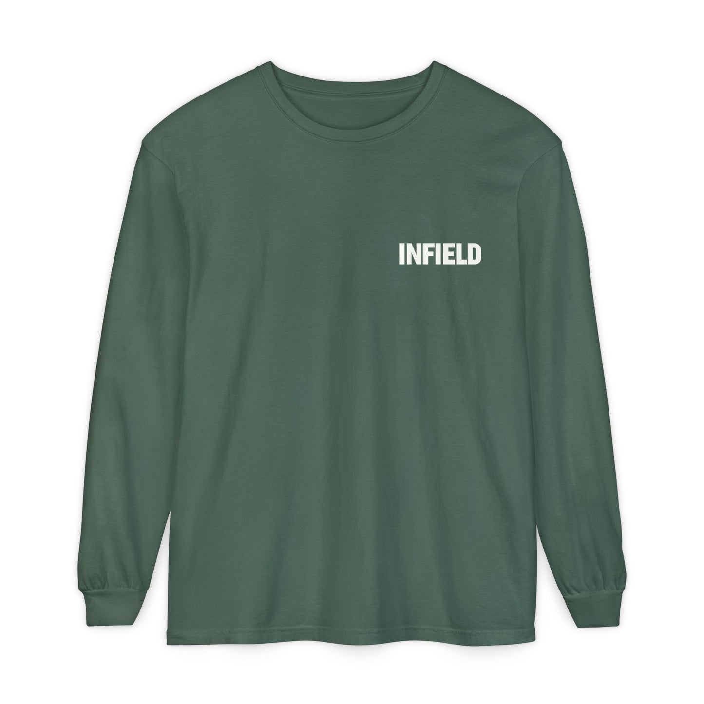 Unisex Garment-dyed Long Sleeve T-Shirt