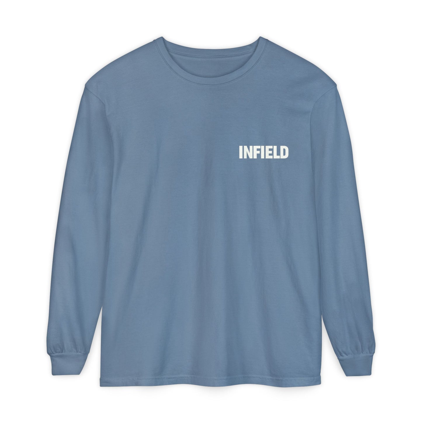 Unisex Garment-dyed Long Sleeve T-Shirt