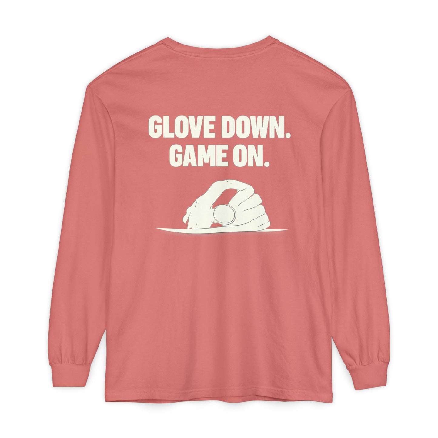 Unisex Garment-dyed Long Sleeve T-Shirt