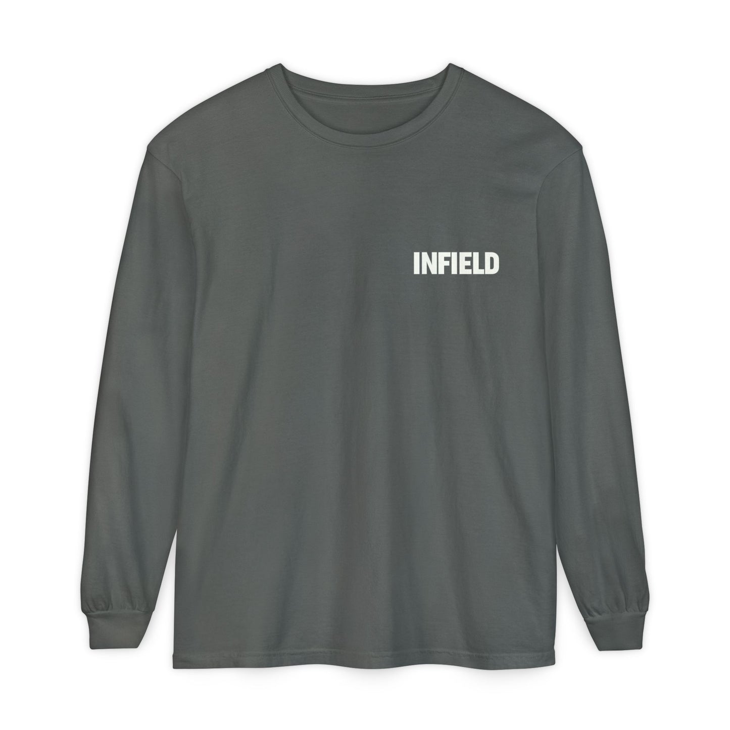 Unisex Garment-dyed Long Sleeve T-Shirt