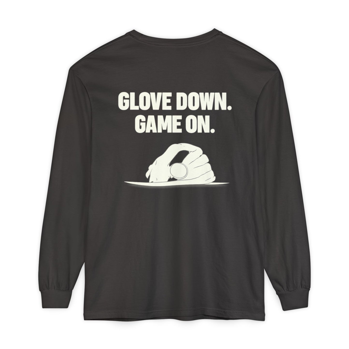 Unisex Garment-dyed Long Sleeve T-Shirt