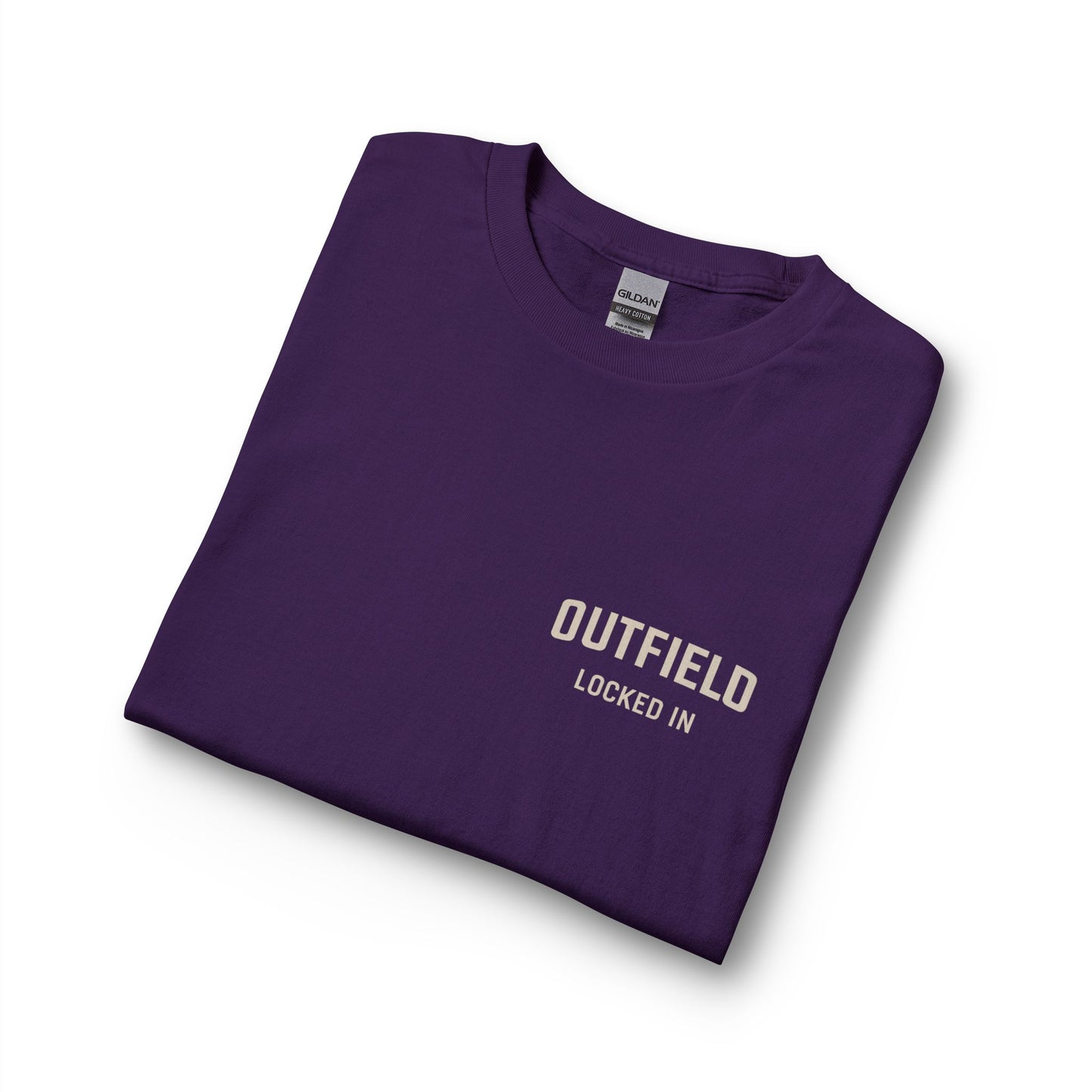 Outfield 'Nothing Drops Here' Long Sleeve T-Shirt — Baseball/Softball Fielding Tee