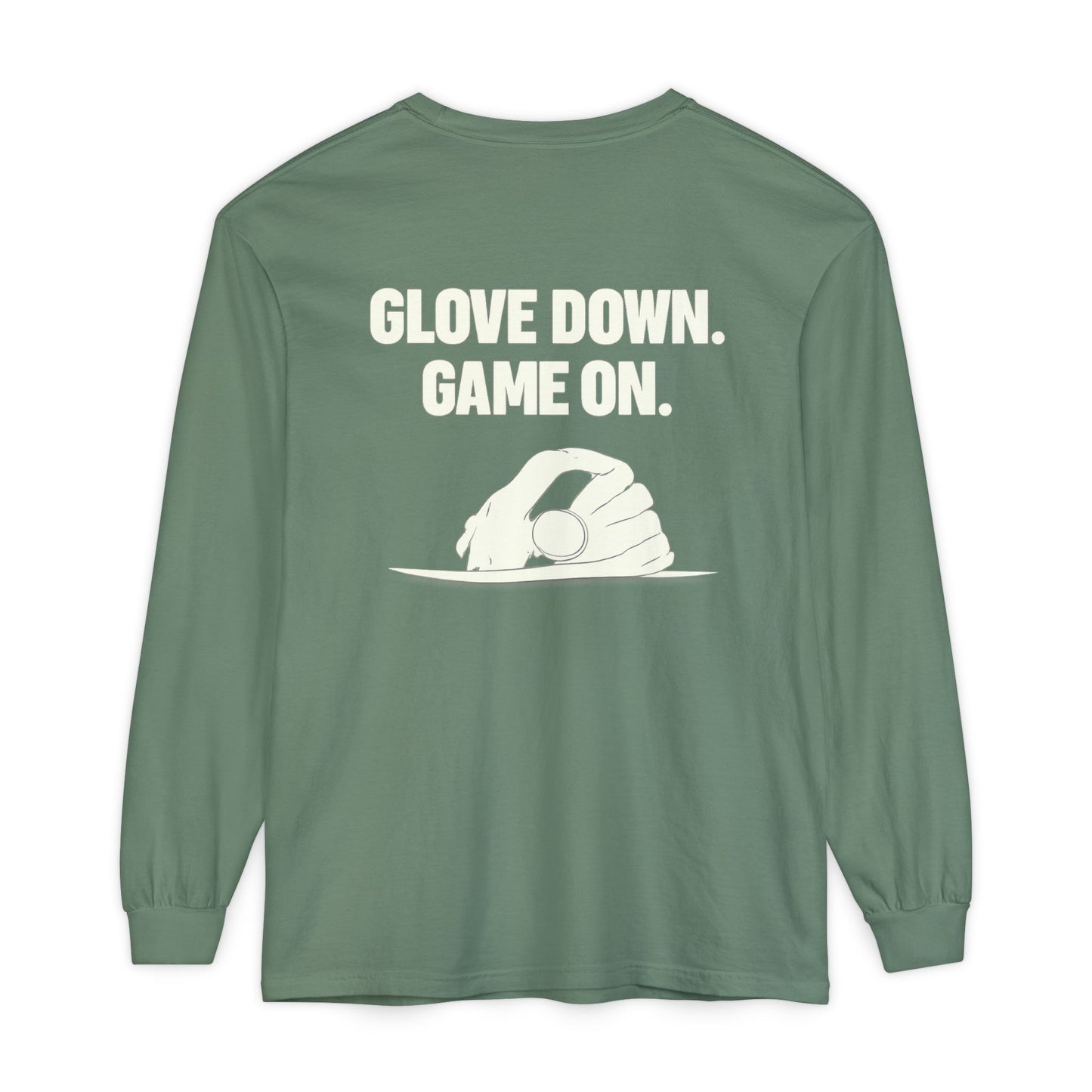 Unisex Garment-dyed Long Sleeve T-Shirt