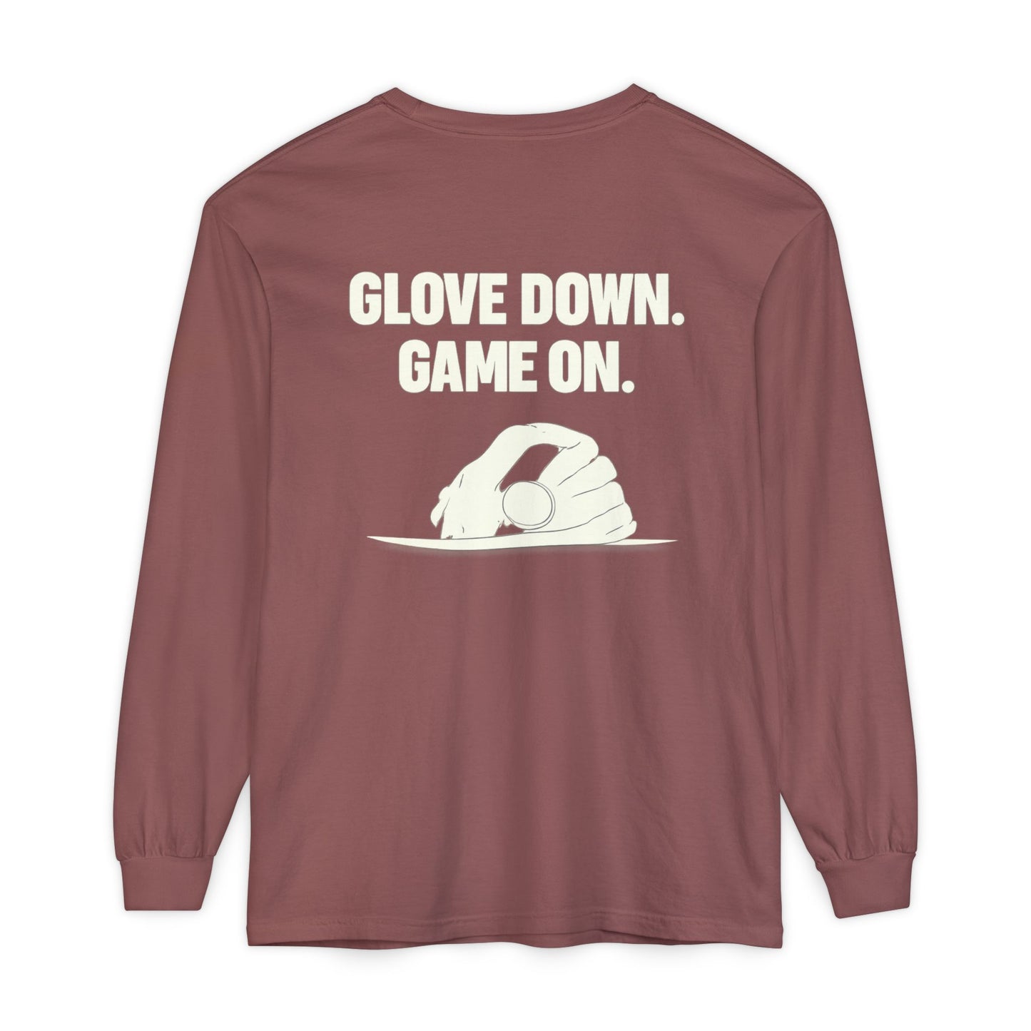 Unisex Garment-dyed Long Sleeve T-Shirt