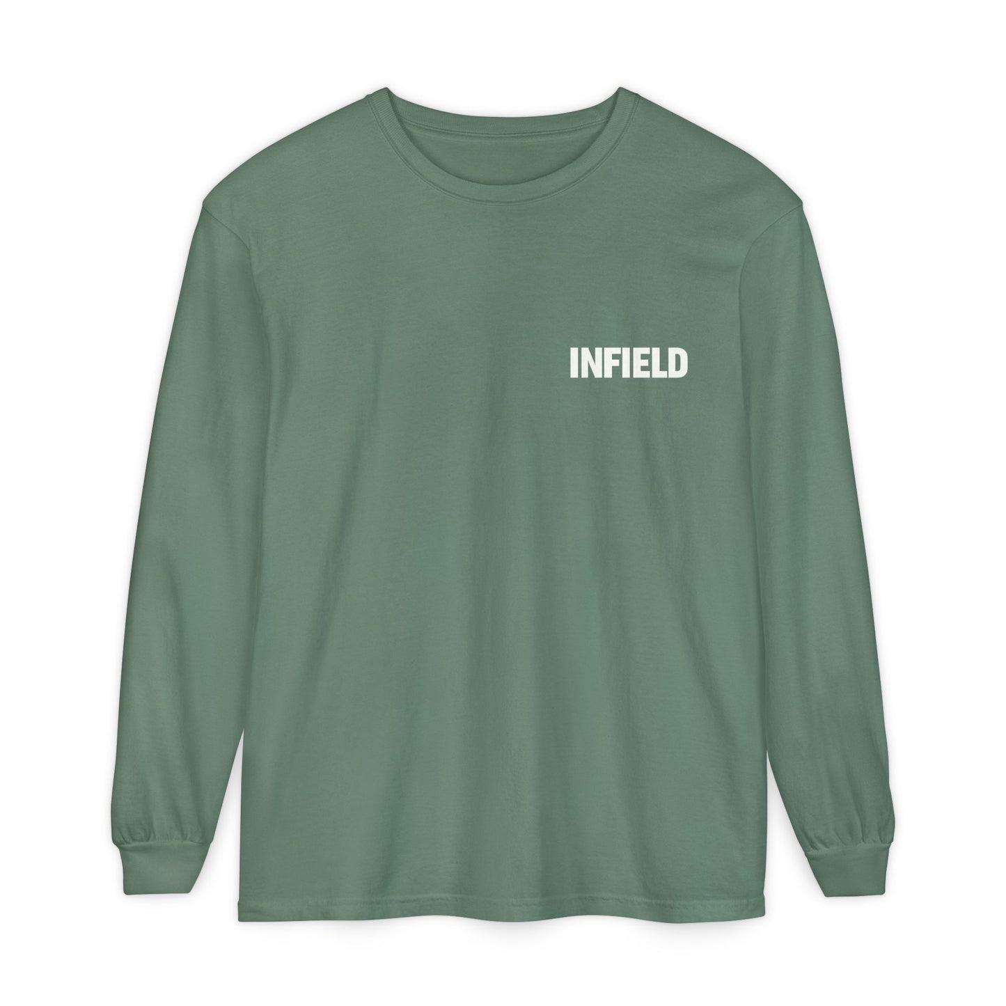 Unisex Garment-dyed Long Sleeve T-Shirt