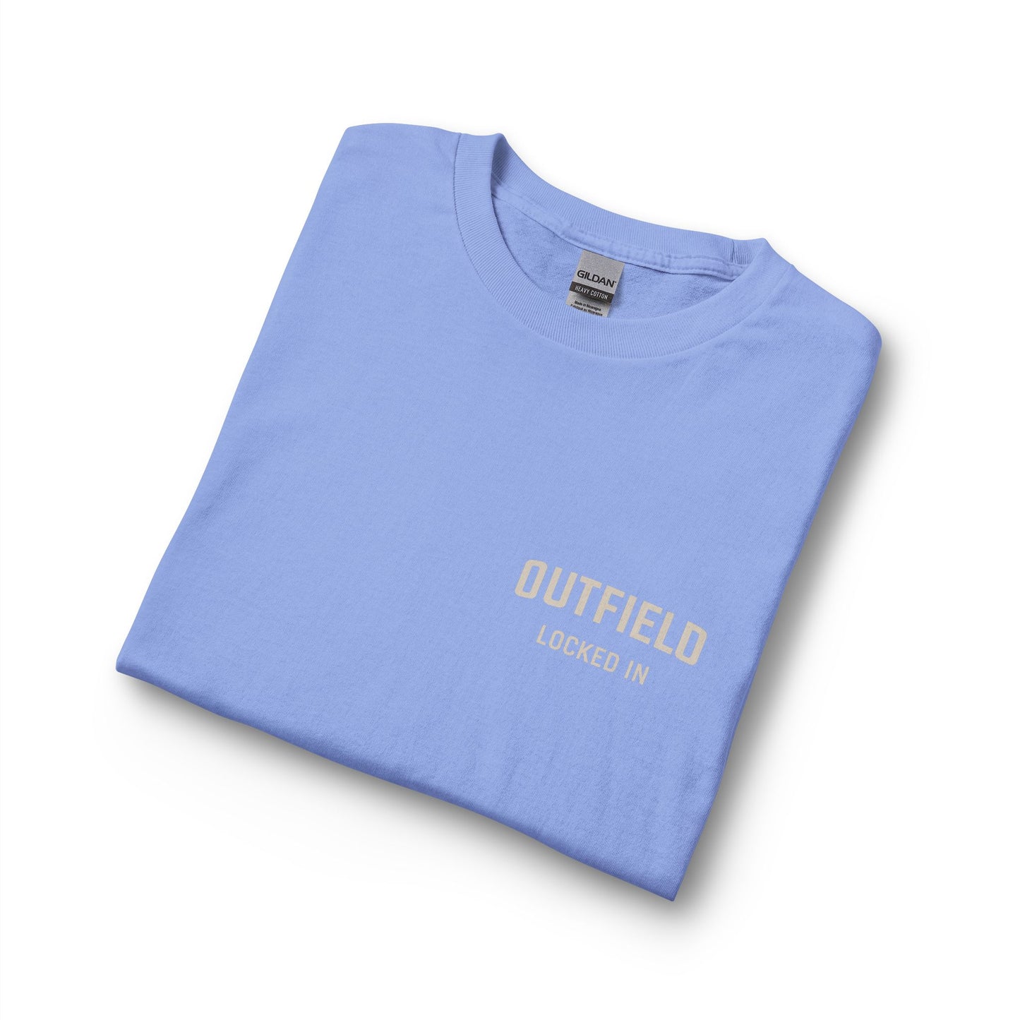 Outfield 'Nothing Drops Here' Long Sleeve T-Shirt — Baseball/Softball Fielding Tee