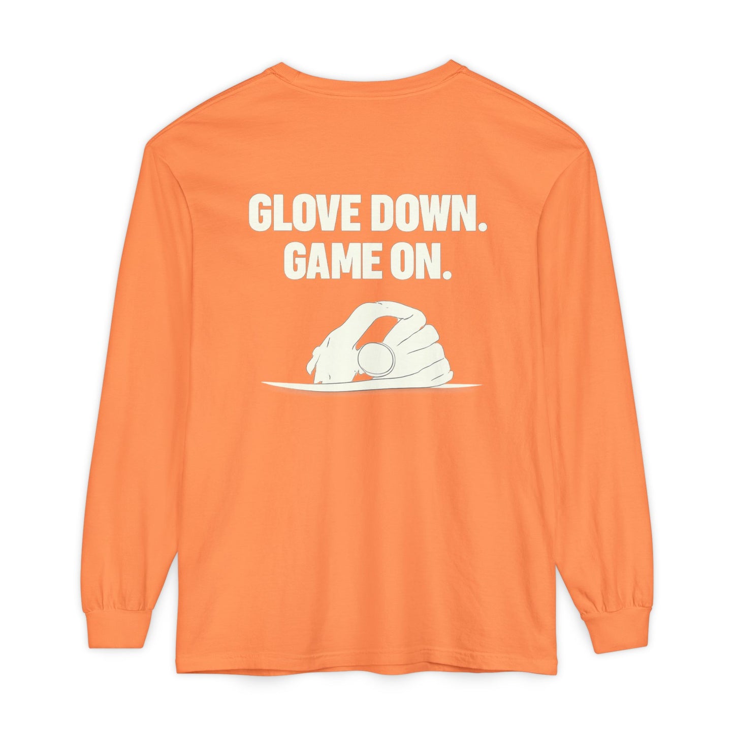 Unisex Garment-dyed Long Sleeve T-Shirt