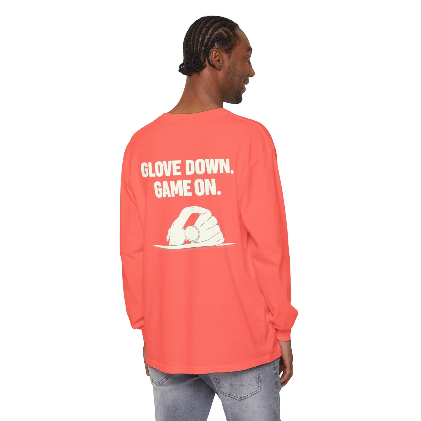 Unisex Garment-dyed Long Sleeve T-Shirt