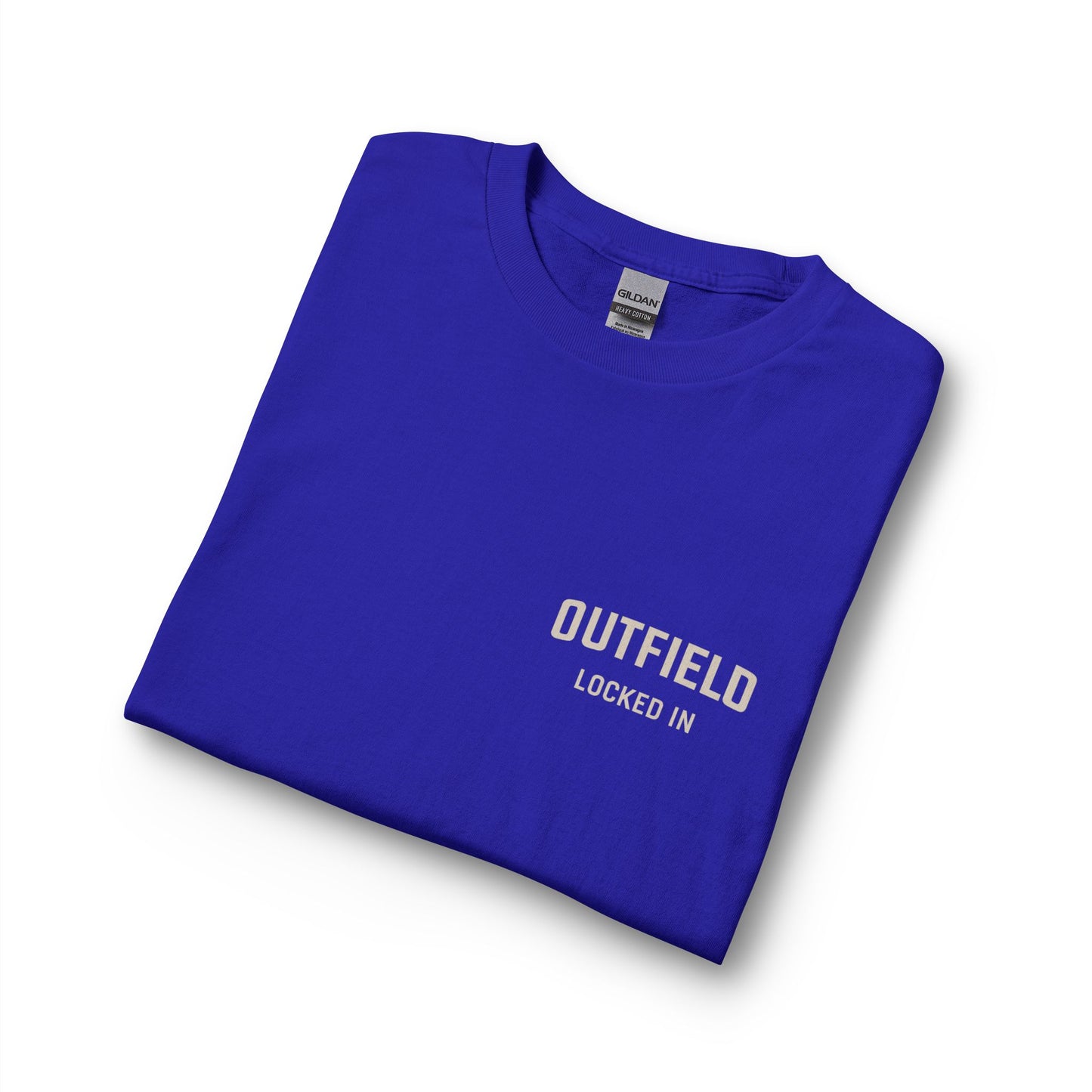 Outfield 'Nothing Drops Here' Long Sleeve T-Shirt — Baseball/Softball Fielding Tee
