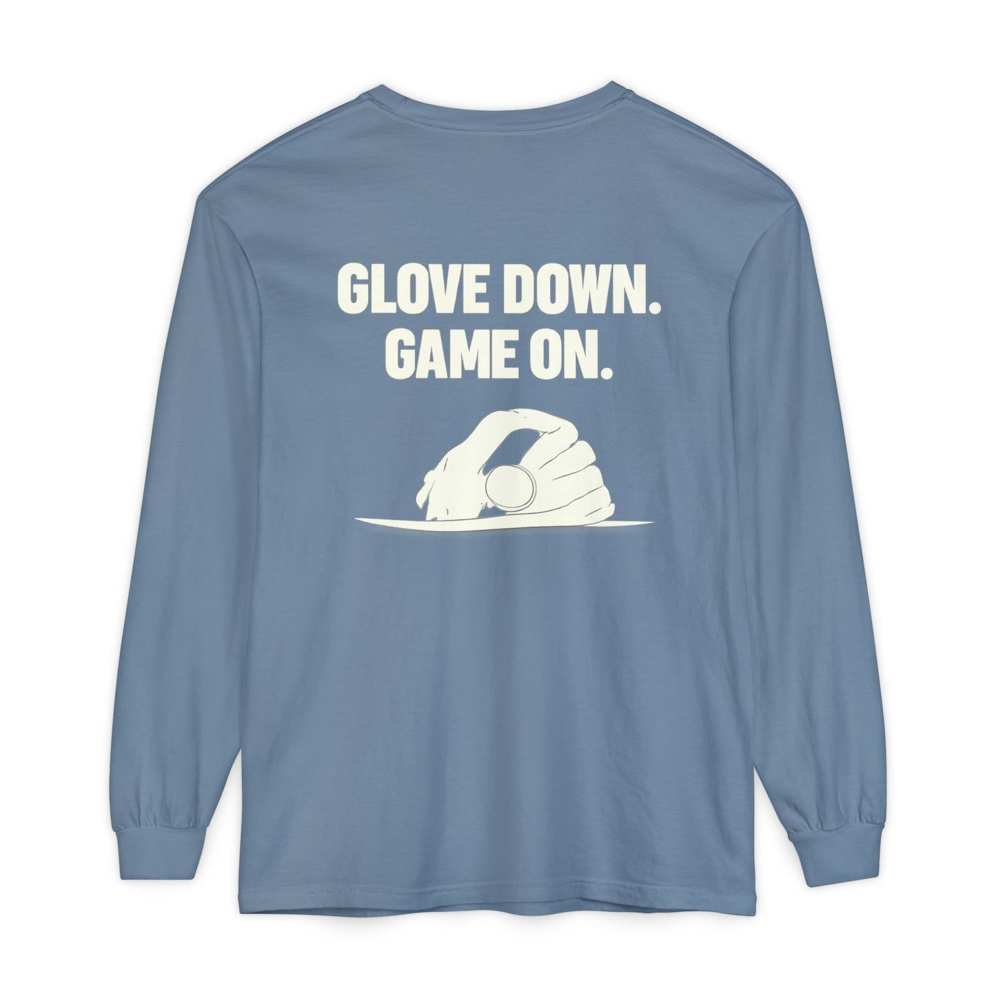 Unisex Garment-dyed Long Sleeve T-Shirt