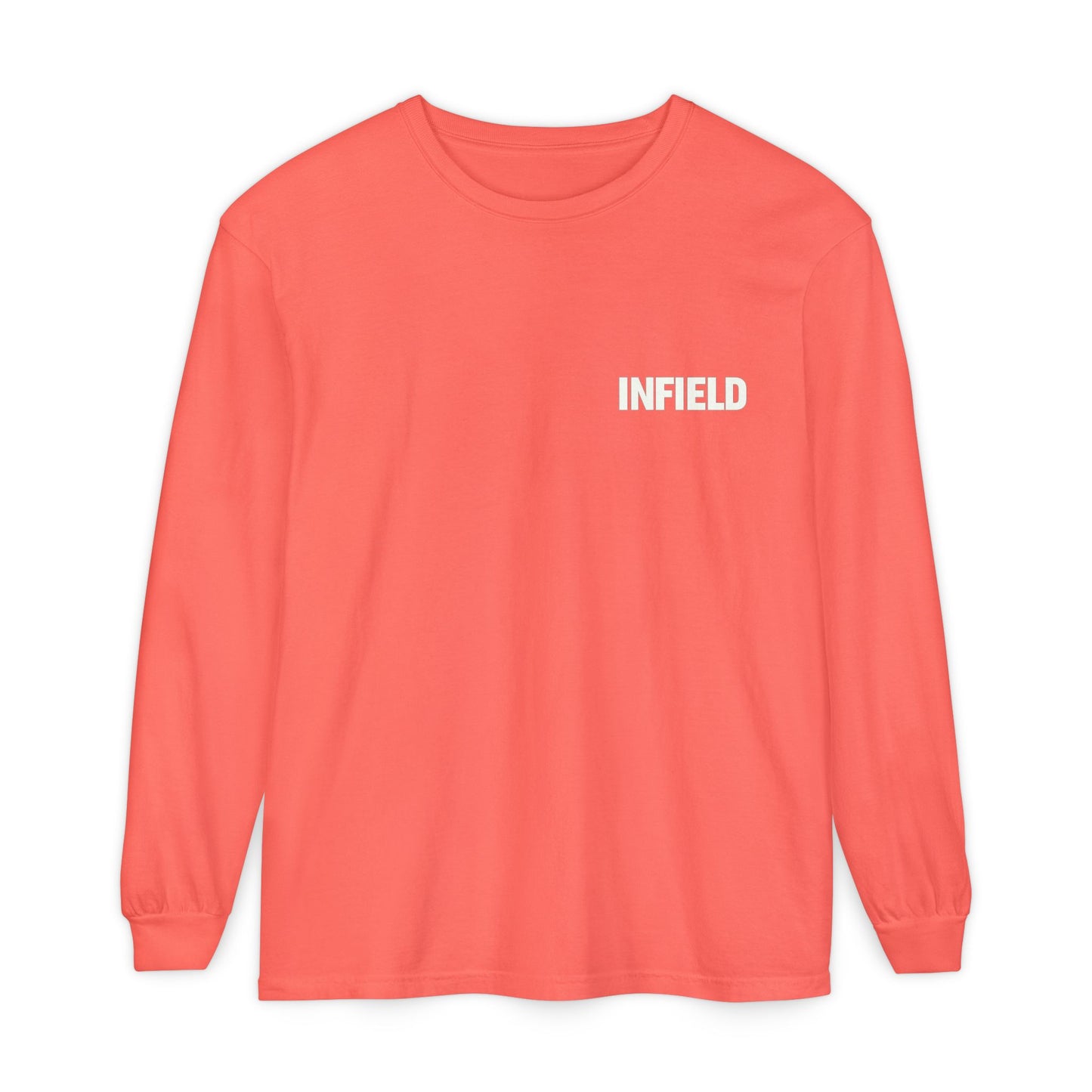 Unisex Garment-dyed Long Sleeve T-Shirt