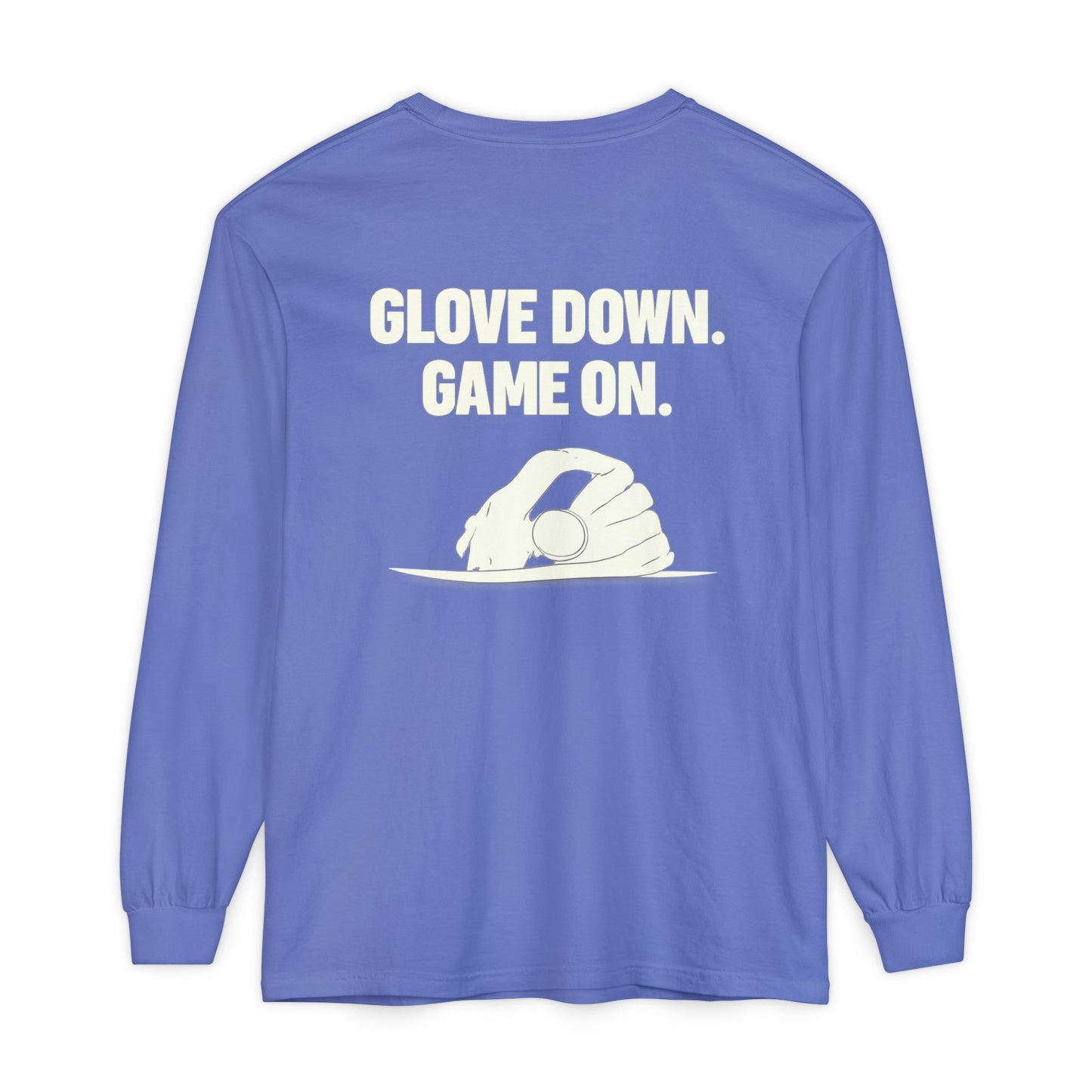 Unisex Garment-dyed Long Sleeve T-Shirt