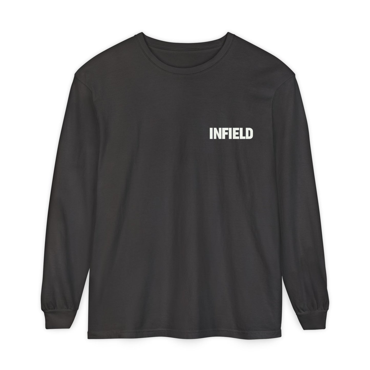 Unisex Garment-dyed Long Sleeve T-Shirt