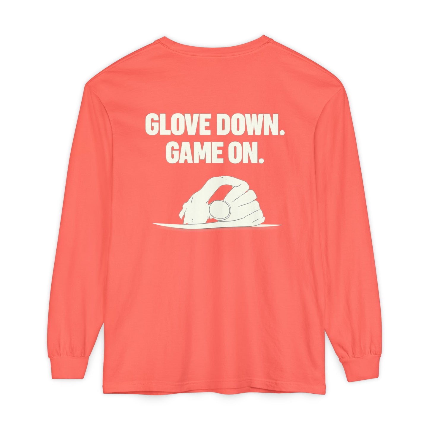 Unisex Garment-dyed Long Sleeve T-Shirt