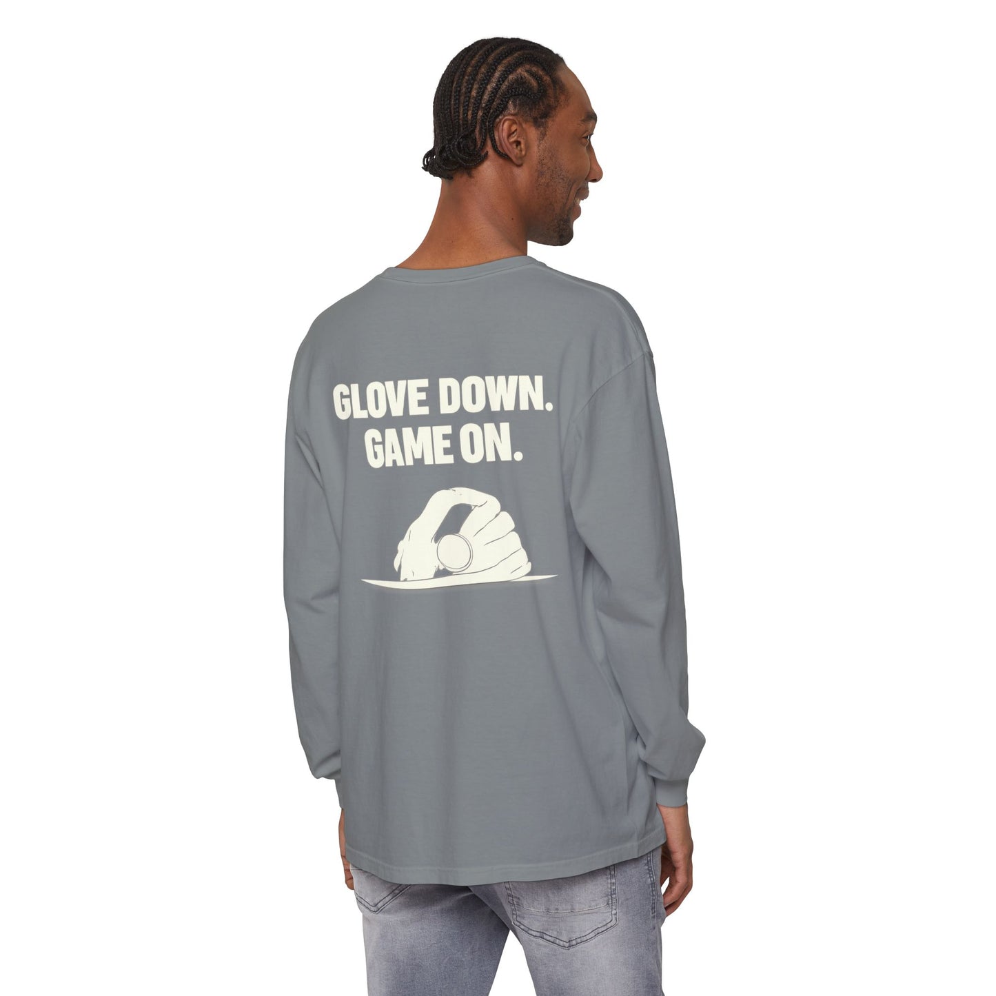 Unisex Garment-dyed Long Sleeve T-Shirt