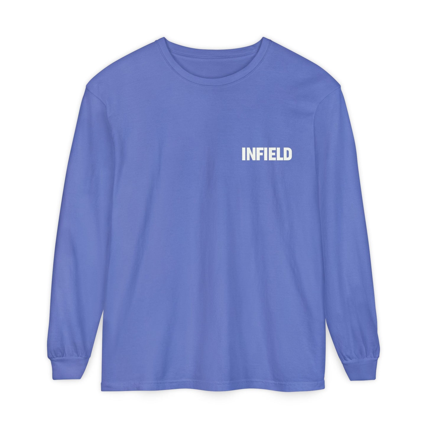 Unisex Garment-dyed Long Sleeve T-Shirt