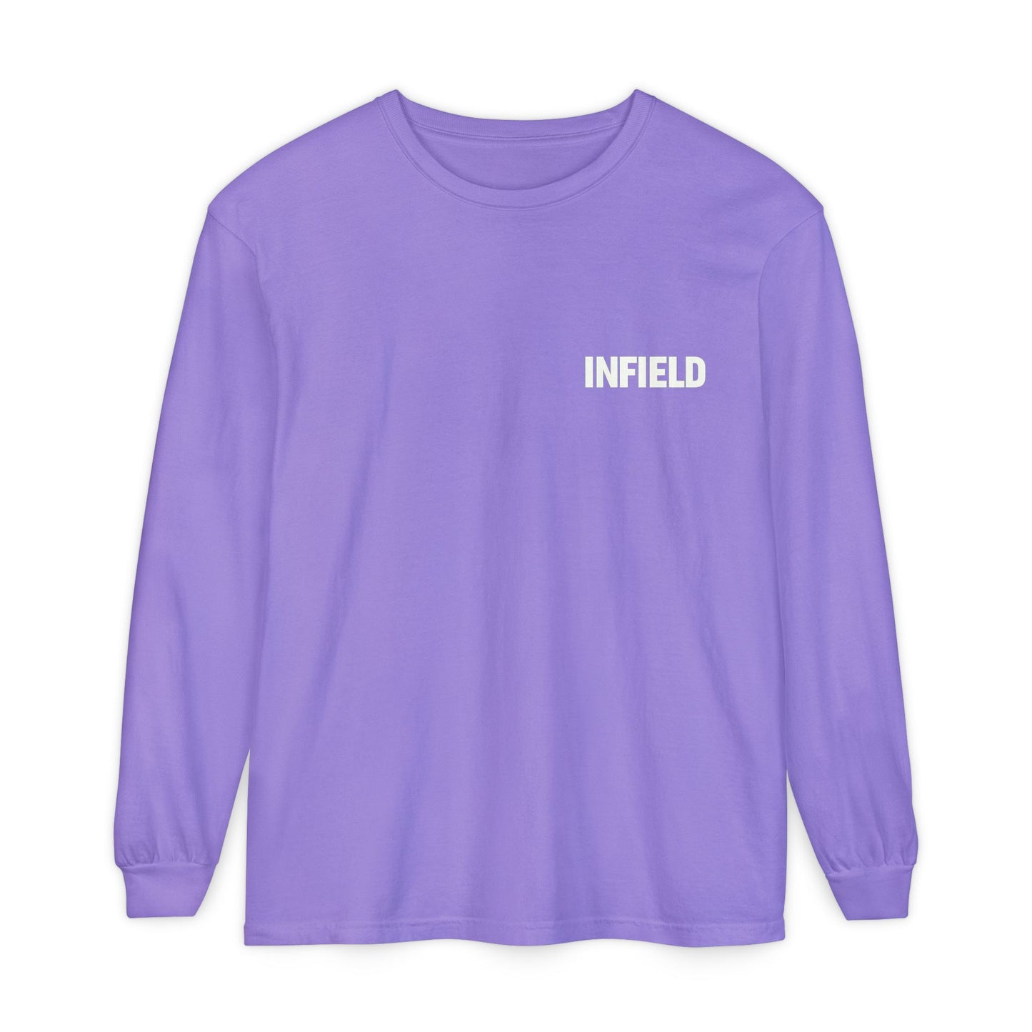 Unisex Garment-dyed Long Sleeve T-Shirt