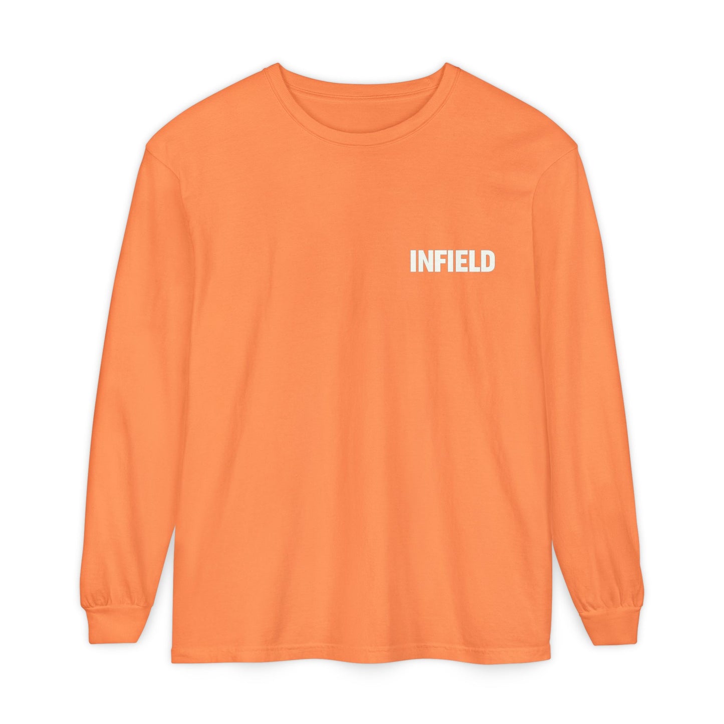 Unisex Garment-dyed Long Sleeve T-Shirt